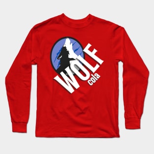 Wolf Cola Long Sleeve T-Shirt